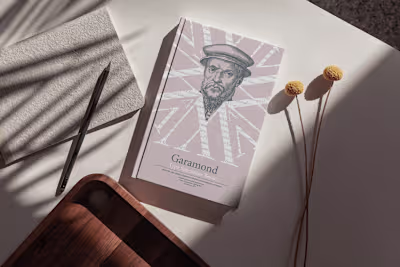 Garamond - Type Specimen Booklet on Behance
