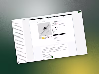 MagicPath Ecommerce Component Library
