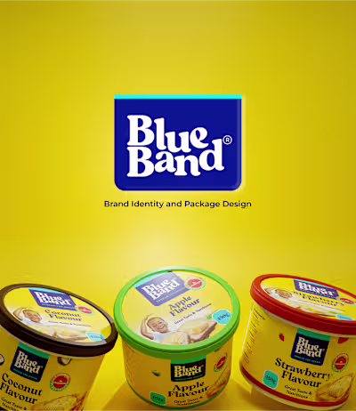 Blue Band Logo Redesign and Package Design