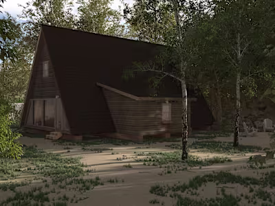 3D Exterior Renderings for 3D Visualization