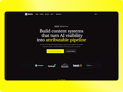 Designed and developed a complete