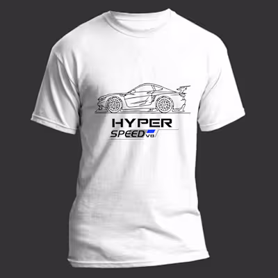 Get a premium, eye-catching automotive T-shirt design that i...