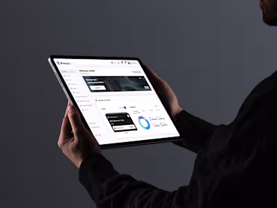 Avesta | Finance Dashboard | Banking Managment