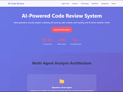 AI-Powered Code Security Analysis