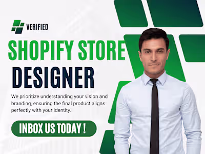 Shopify Website Design