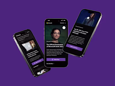Web Design: Microsoft Panorama