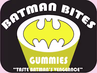 Batman Gummies Logo