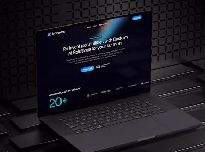 Crafting Smart, Scalable Websites for AI/ML Startups