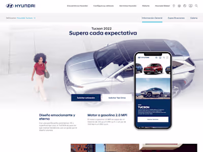 Hyundai Dominican Republic Website