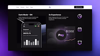 Atlas - Fintech SaaS Webapp
