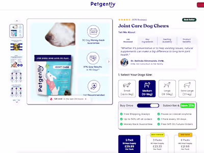 Figma to Replo Landing Page 