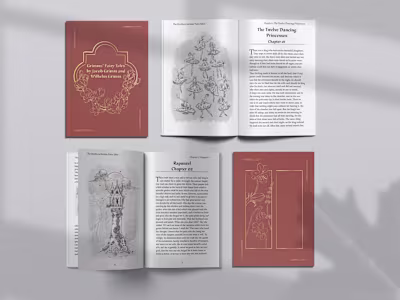 Grimm's Fairytales Book Project