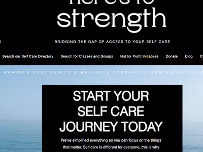 Home | Self Care Directory