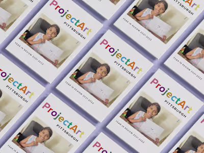 🎨 Artistic Year in Review: Designing ProjectArt's Year Report