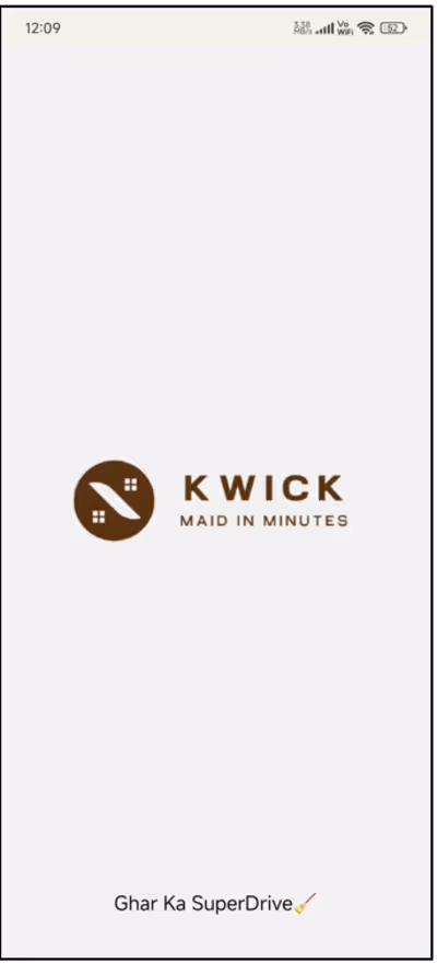 KWICK:MAID APP