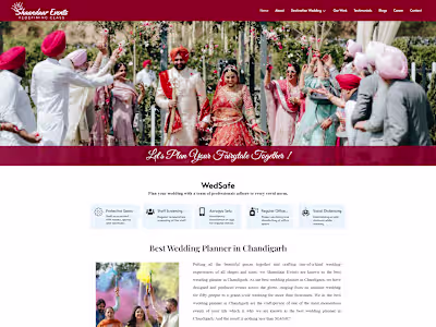 Shaandaar Events - The Wedding planning company