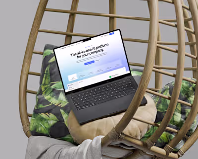 Langdock Website Redesign