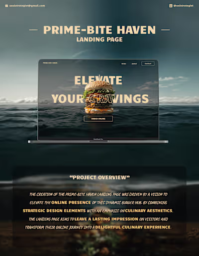 PRIME-BITE HEAVEN :: Behance