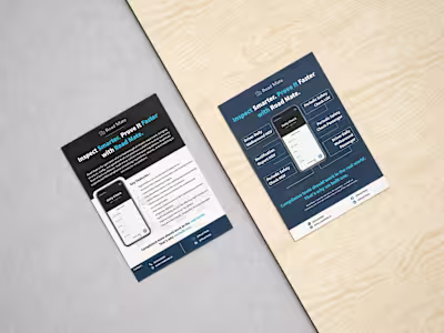 RoadMate - Business Flyer Design
