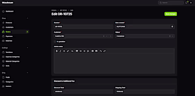 Orders Management System