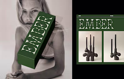 Homeware Brand Design - EMBER