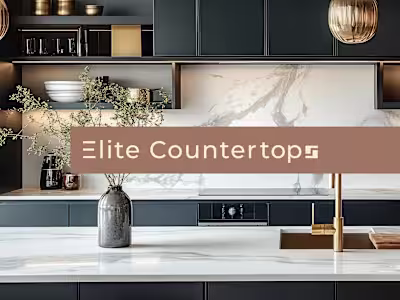 Elite Countertops - Brand Transformation