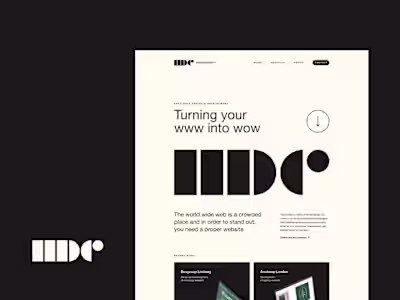 Moris Design Co. Portfolio