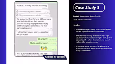 SEO That Delivers—Traffic, Leads, and Results Across The Globe!