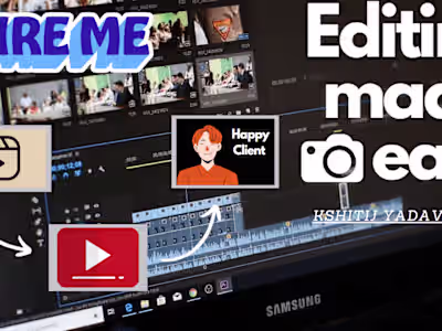 Editing made easy!