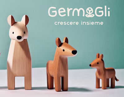 Germogli - Brand Design for an Eco-friendly toy brand
