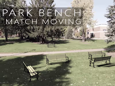 Park Bench Match Move