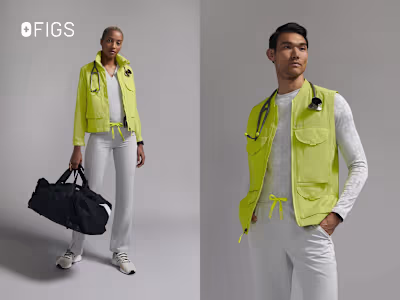 FIGS Night Shift Collection Launch