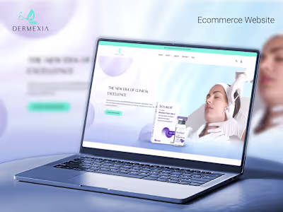 Wix E-commerce Platform for Clinical Skincare Brand