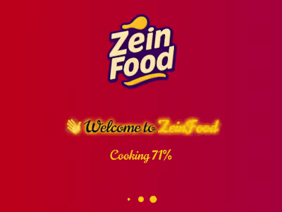 a website for a food company called zein food 