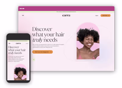 A personal trainer for your textured hair.