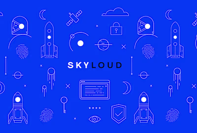 Skyloud - Brand Identity 🚀