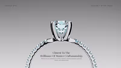 Eternal Radiance: Diamond Ring