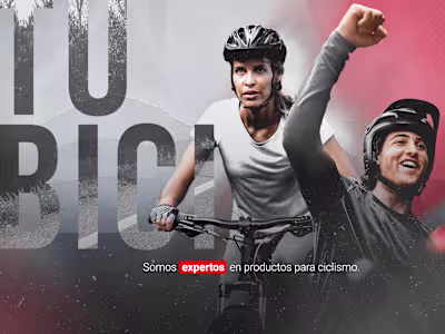 Cycling Shop WooCommerce Website