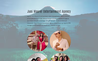 Juni Maurer Entertainment Agency