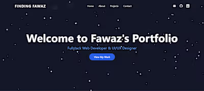 Personal Portfolio