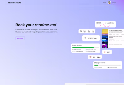 Readme.rocks: 