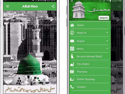 Muhammadi E-Learning App 