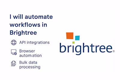 Brightree Automation & Integration for Healthcare