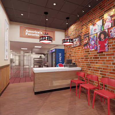 Pizza Hut Renovation
