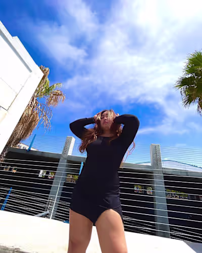 Influencer collaboration/ fashion content