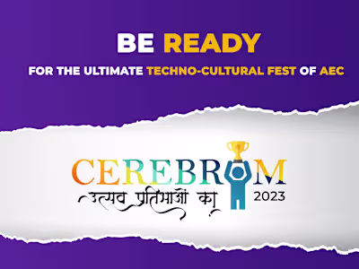 Cerebrum 2k23 @ Anand on Instagram: ”#cerebrum2k23 #cerebrum #s…