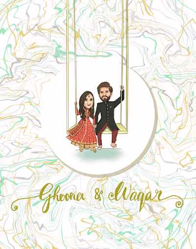 Couple Illustrations