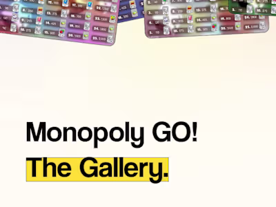 🎲| A Monopoly GO! Journey