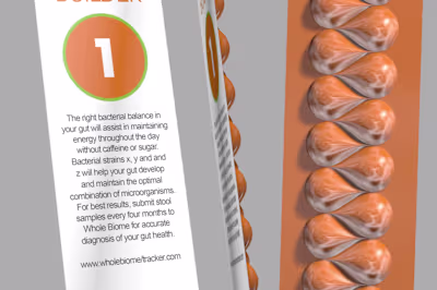 Packaging Design For Supplement