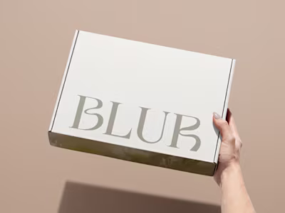 BLUR Sustainable Fashion Brand